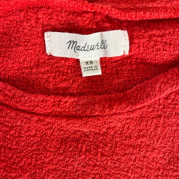 Madewell Texture & Thread Modern Side-Tie Top Size XS - Picture 7 of 10